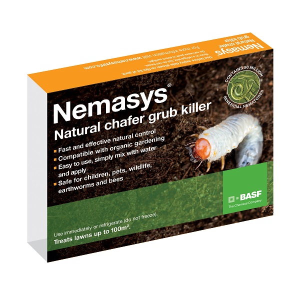 Nemasys Chafer Grub Killer Nematodes